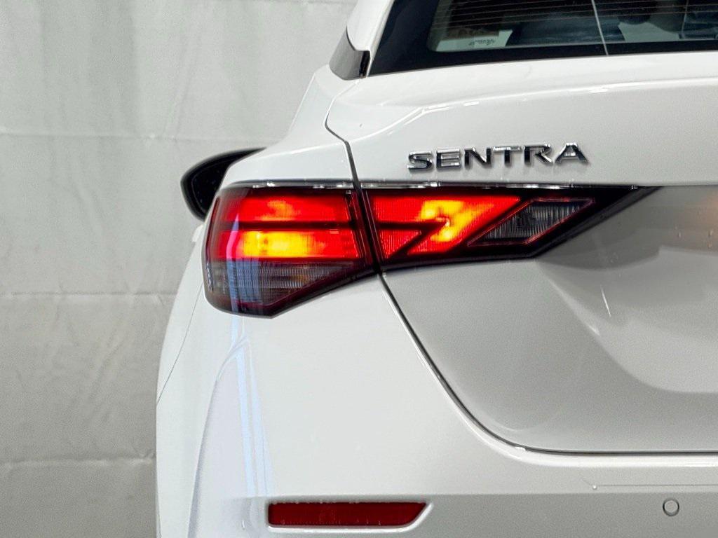 new 2025 Nissan Sentra car, priced at $19,997