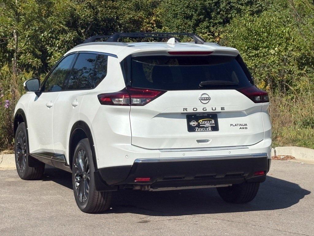 new 2026 Nissan Rogue car, priced at $37,197