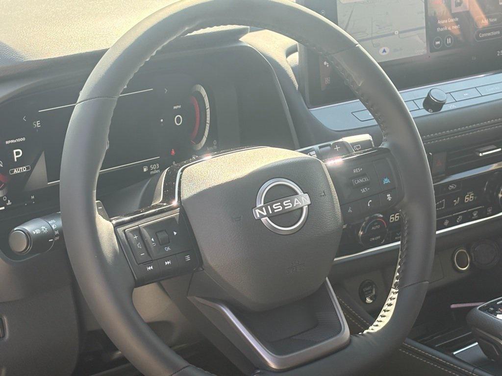 new 2026 Nissan Rogue car, priced at $37,197