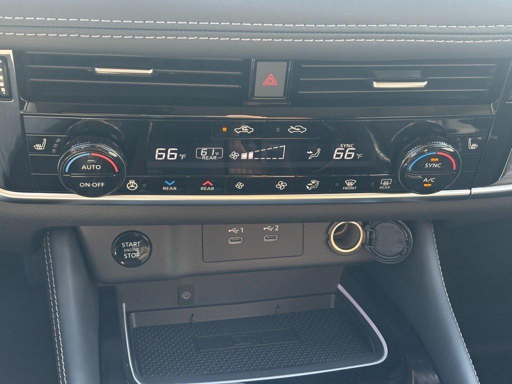 new 2026 Nissan Rogue car, priced at $37,197