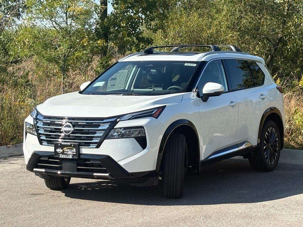 new 2026 Nissan Rogue car, priced at $37,197