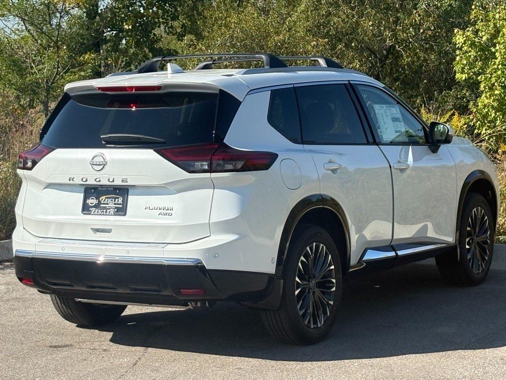 new 2026 Nissan Rogue car, priced at $37,197