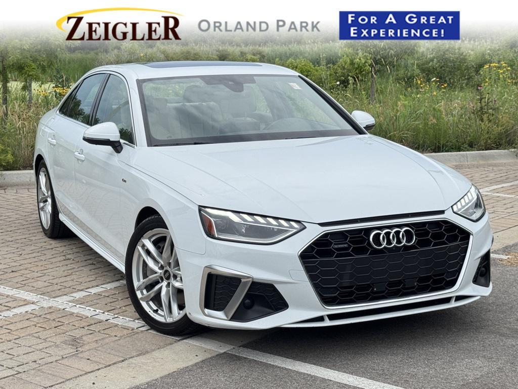 used 2022 Audi A4 car, priced at $22,463