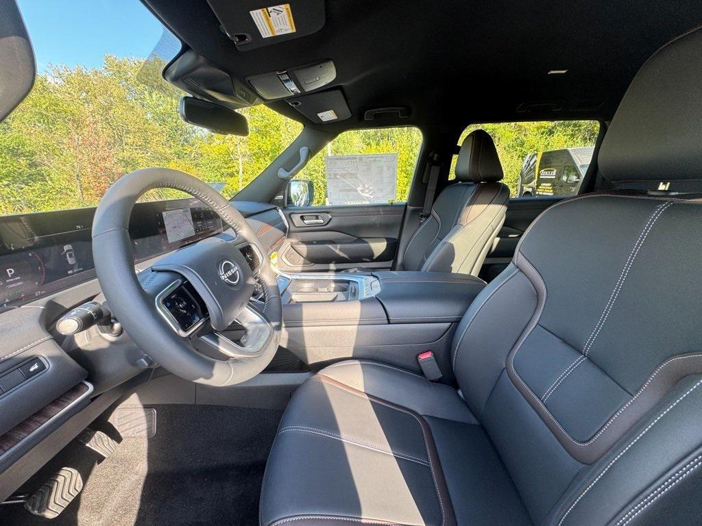 new 2026 Nissan Armada car, priced at $65,097
