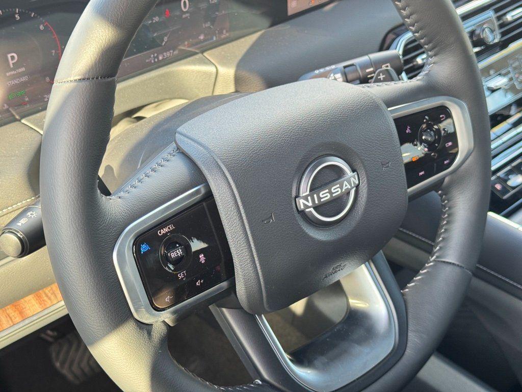 new 2026 Nissan Armada car, priced at $62,248