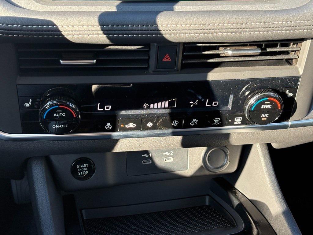 new 2026 Nissan Rogue car, priced at $29,197