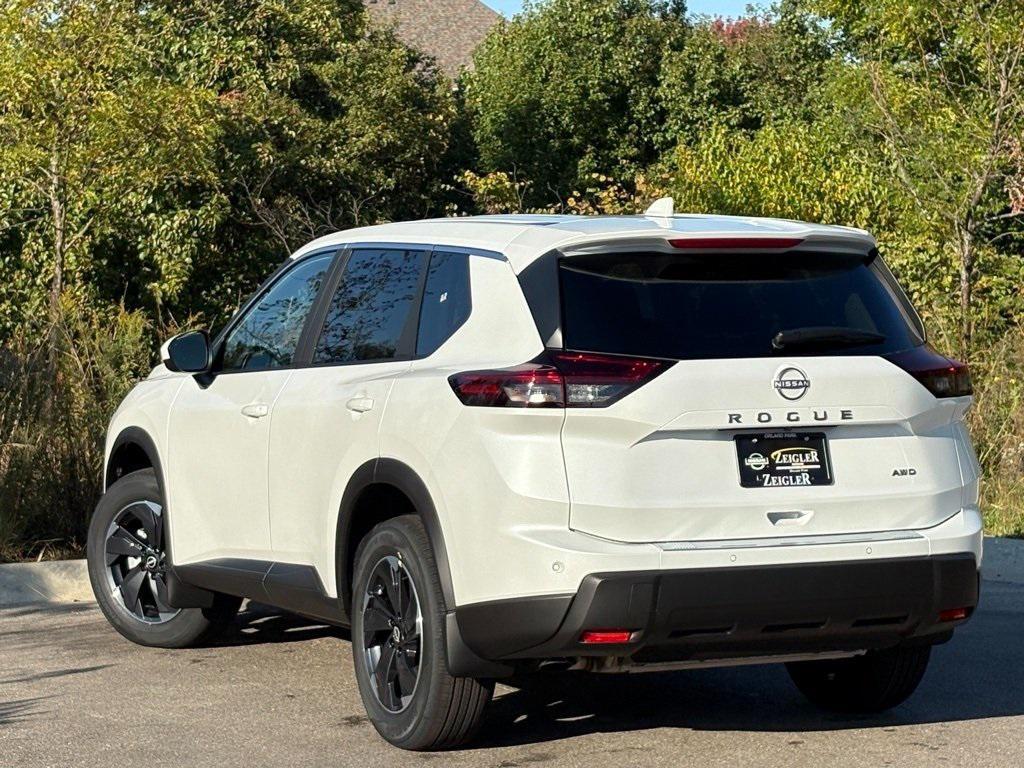 new 2026 Nissan Rogue car, priced at $29,197