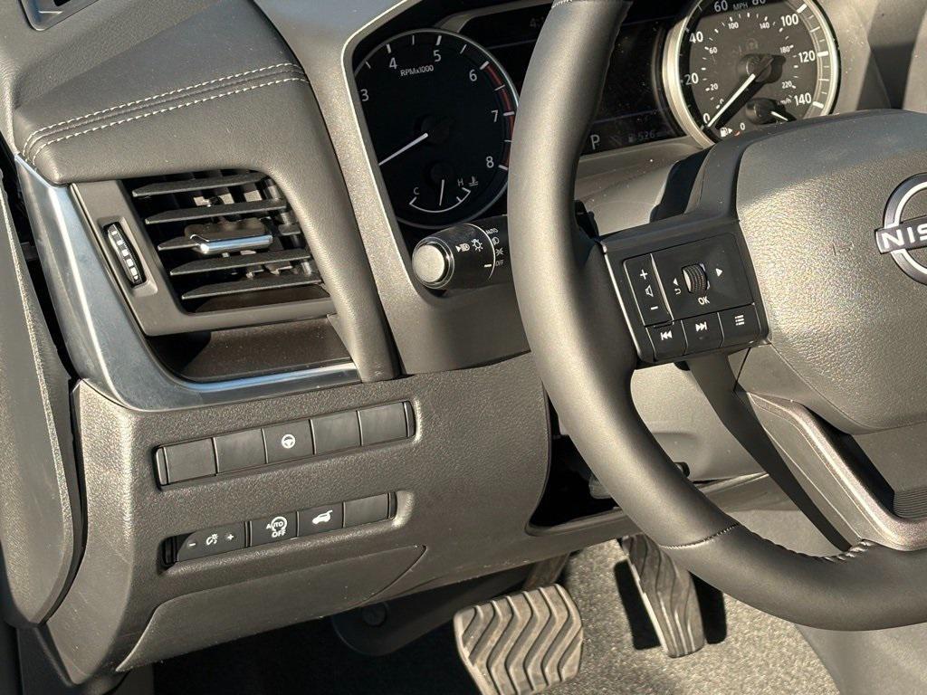 new 2026 Nissan Rogue car, priced at $29,197