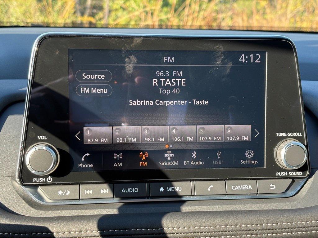 new 2026 Nissan Rogue car, priced at $29,197