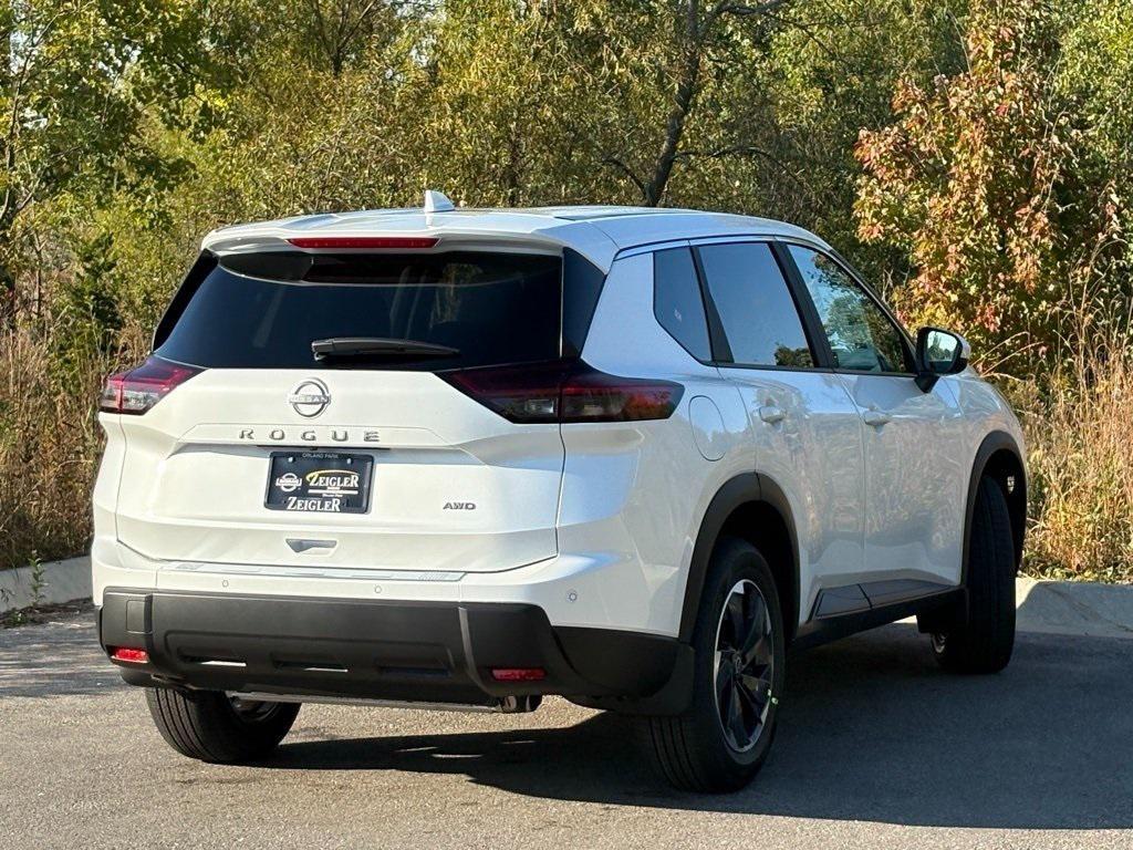 new 2026 Nissan Rogue car, priced at $29,197