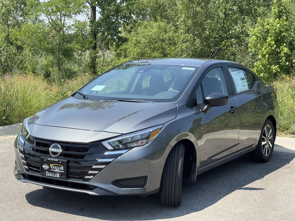 new 2025 Nissan Versa car, priced at $18,247