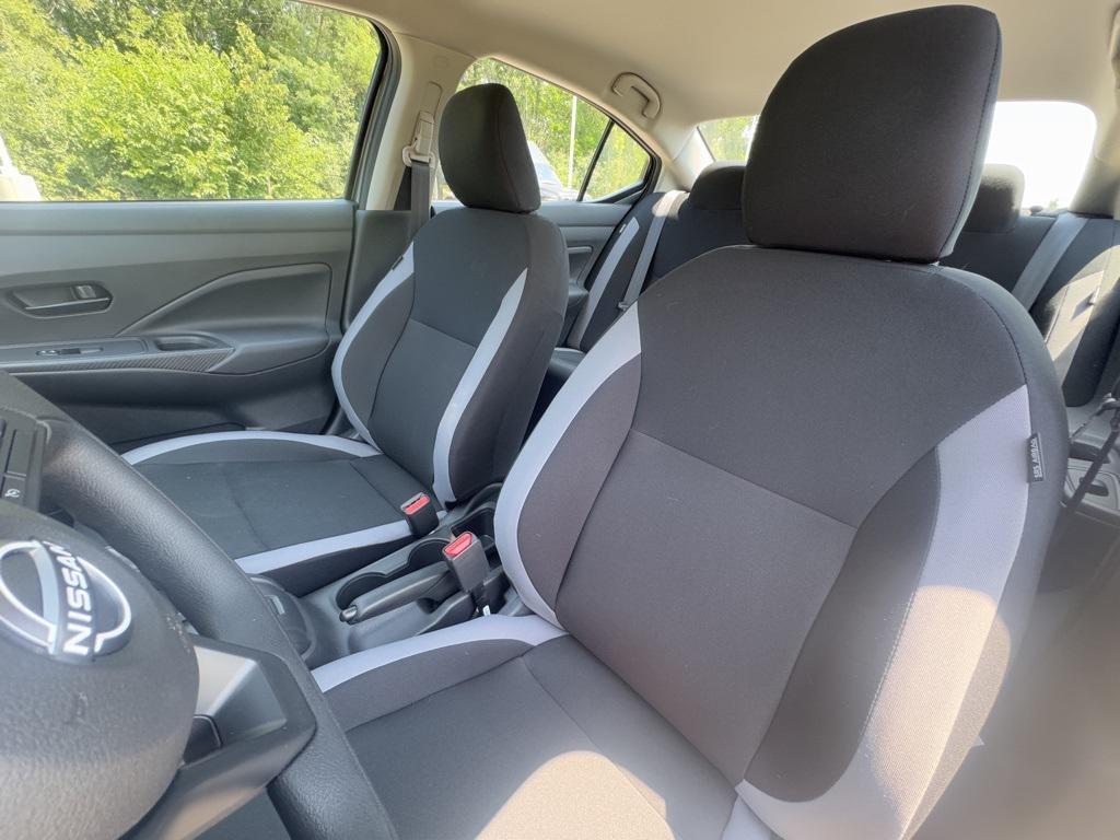 new 2025 Nissan Versa car, priced at $18,247