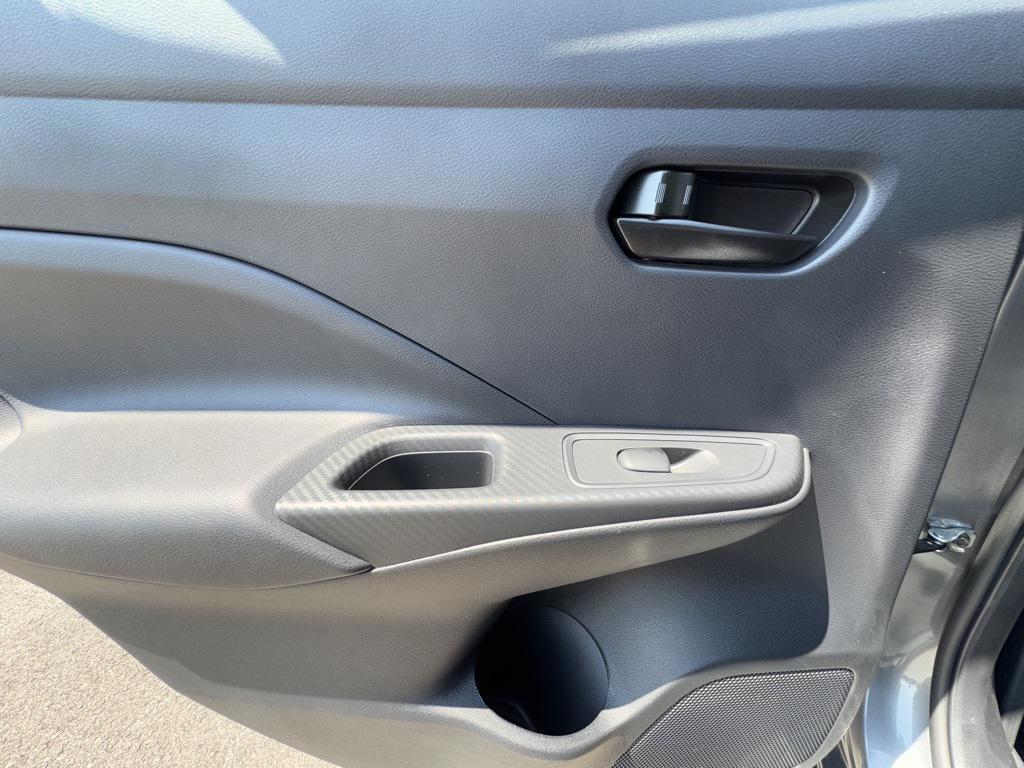 new 2025 Nissan Versa car, priced at $18,247