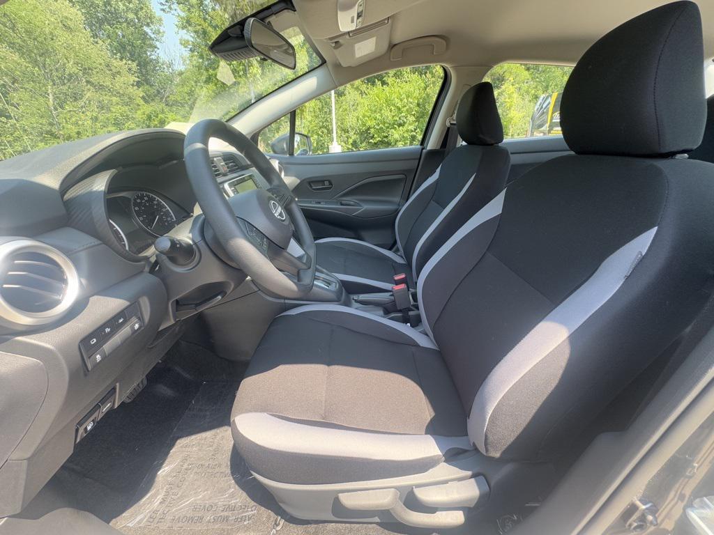 new 2025 Nissan Versa car, priced at $18,247