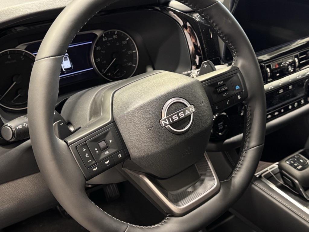 new 2026 Nissan Pathfinder car, priced at $38,197