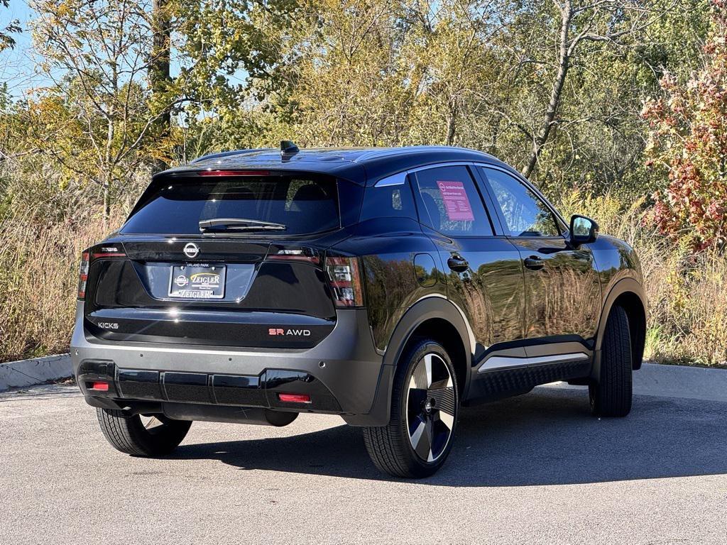 used 2025 Nissan Kicks car, priced at $26,241