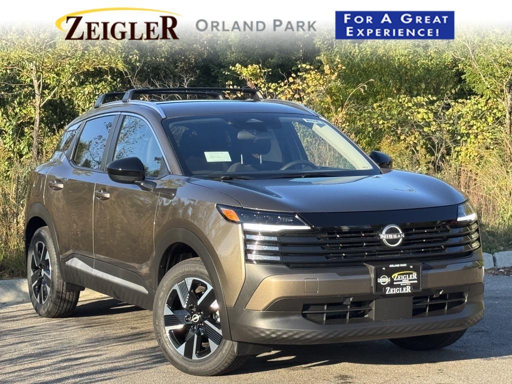new 2026 Nissan Kicks car, priced at $24,797