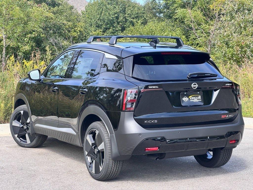 new 2026 Nissan Kicks car, priced at $27,597
