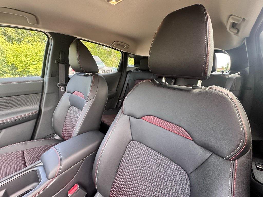 new 2026 Nissan Kicks car, priced at $27,597