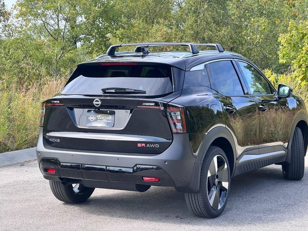 new 2026 Nissan Kicks car, priced at $27,597