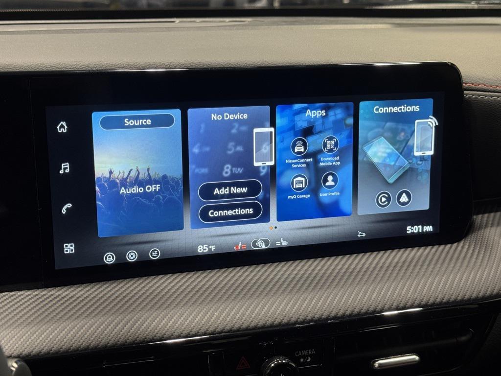 new 2026 Nissan Kicks car, priced at $29,197