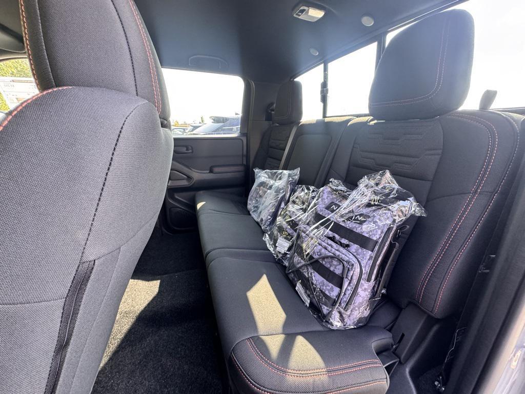 new 2026 Nissan Frontier car, priced at $42,297