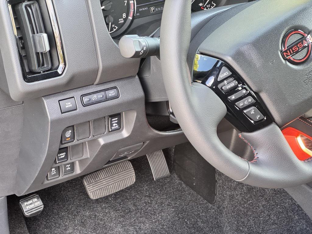 new 2026 Nissan Frontier car, priced at $42,297