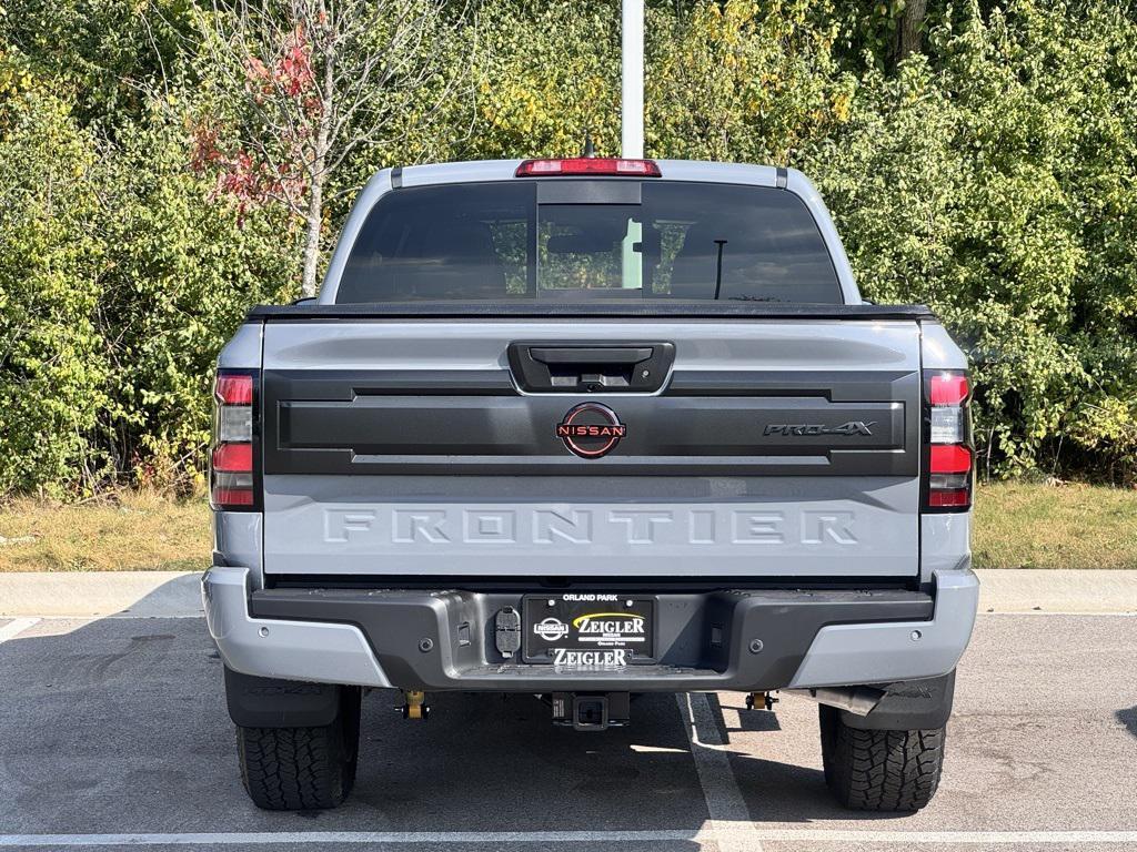 new 2026 Nissan Frontier car, priced at $42,297