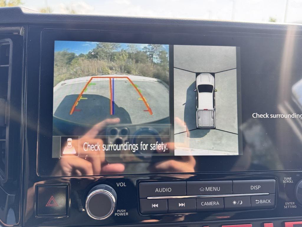 new 2026 Nissan Frontier car, priced at $42,297