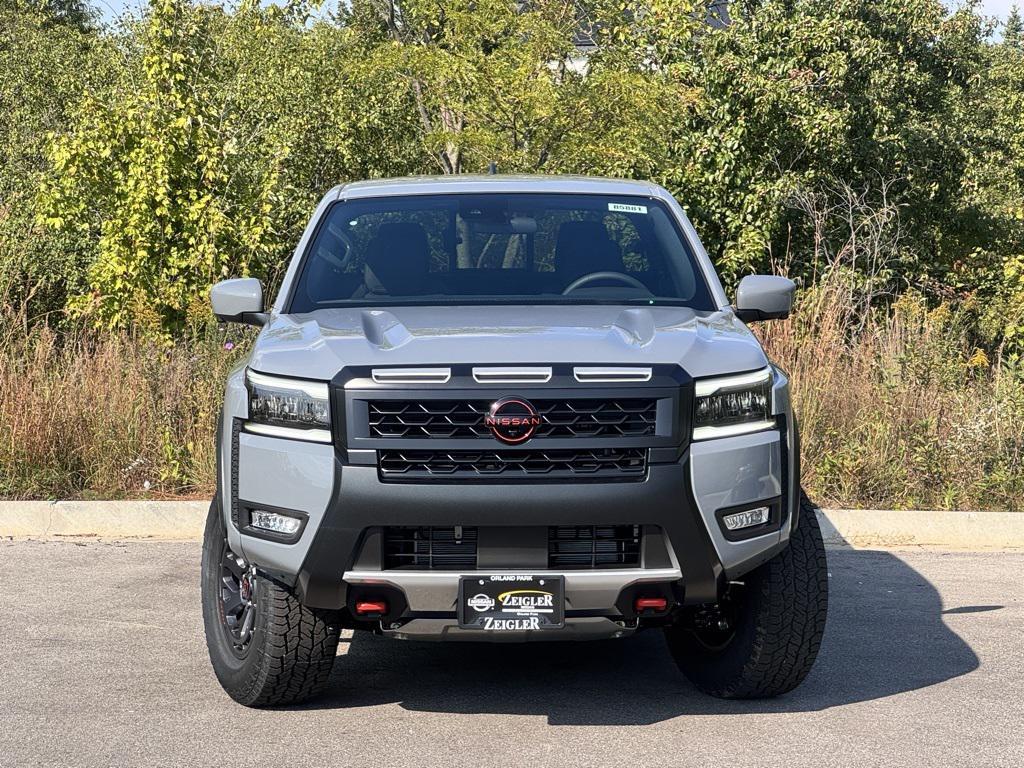 new 2026 Nissan Frontier car, priced at $42,297
