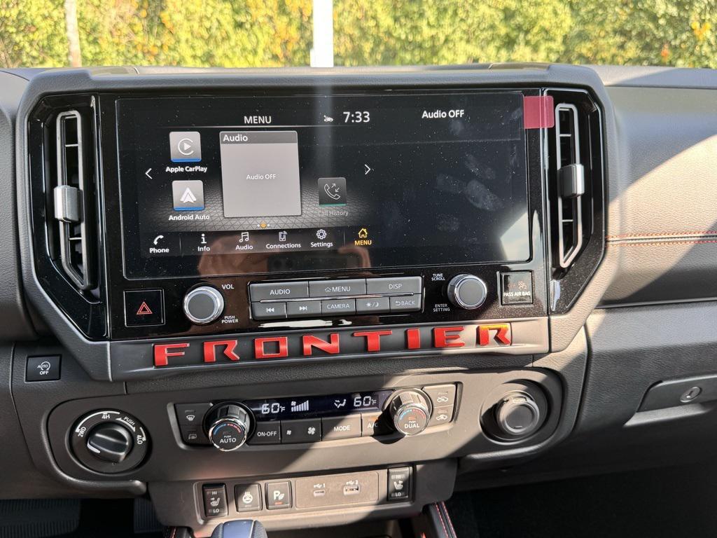 new 2026 Nissan Frontier car, priced at $42,297