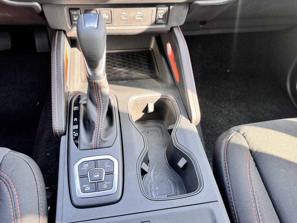 new 2026 Nissan Frontier car, priced at $42,297