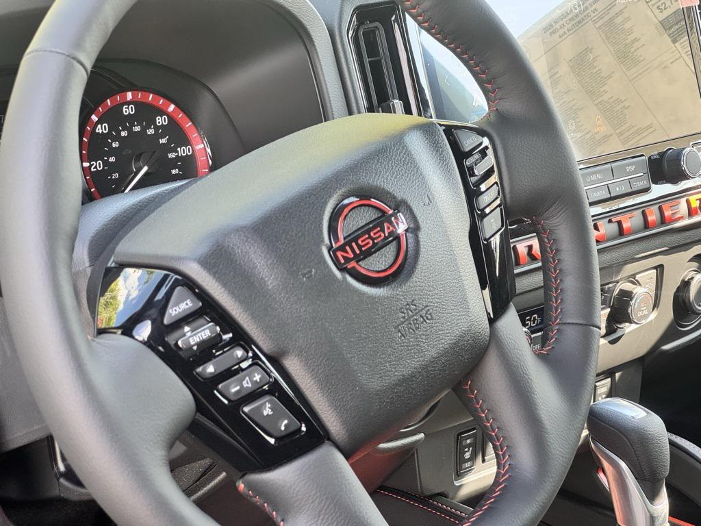 new 2026 Nissan Frontier car, priced at $42,297