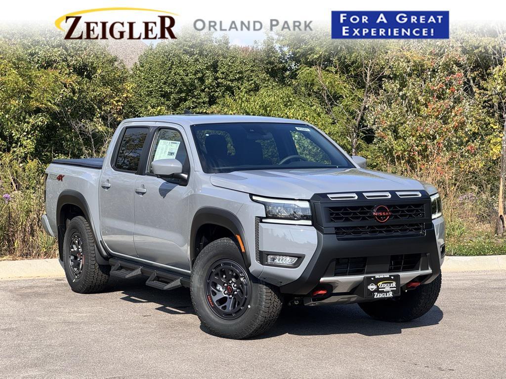 new 2026 Nissan Frontier car, priced at $42,297