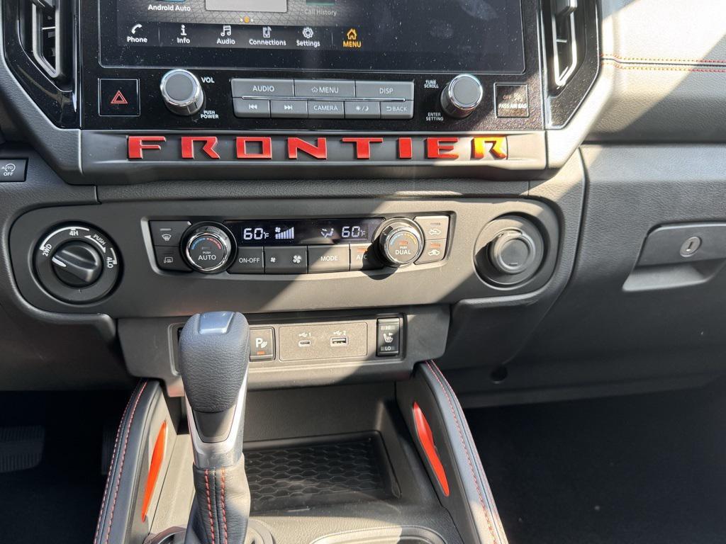 new 2026 Nissan Frontier car, priced at $42,297