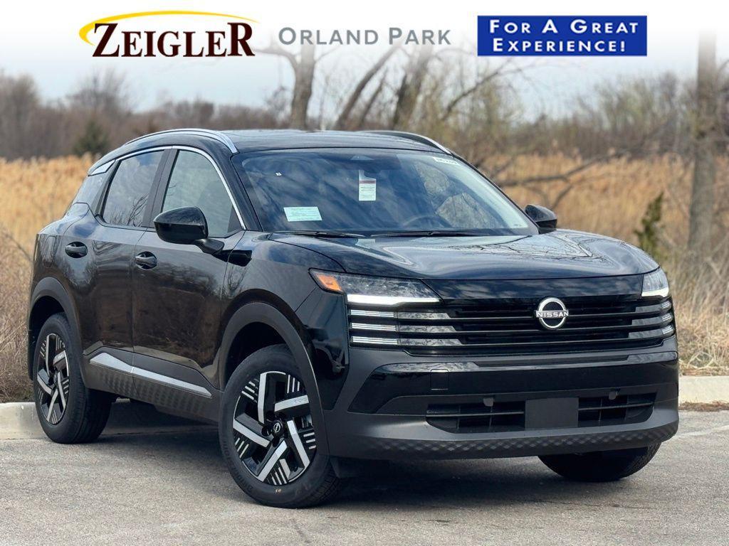 new 2026 Nissan Kicks car, priced at $25,269