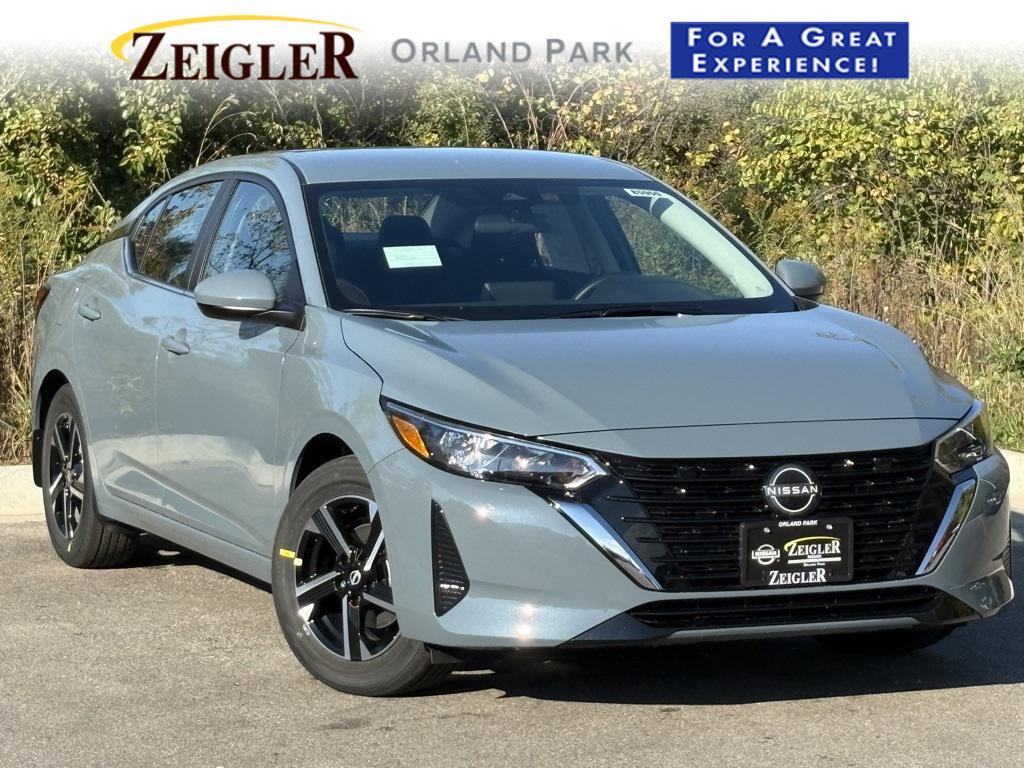 new 2025 Nissan Sentra car, priced at $18,997