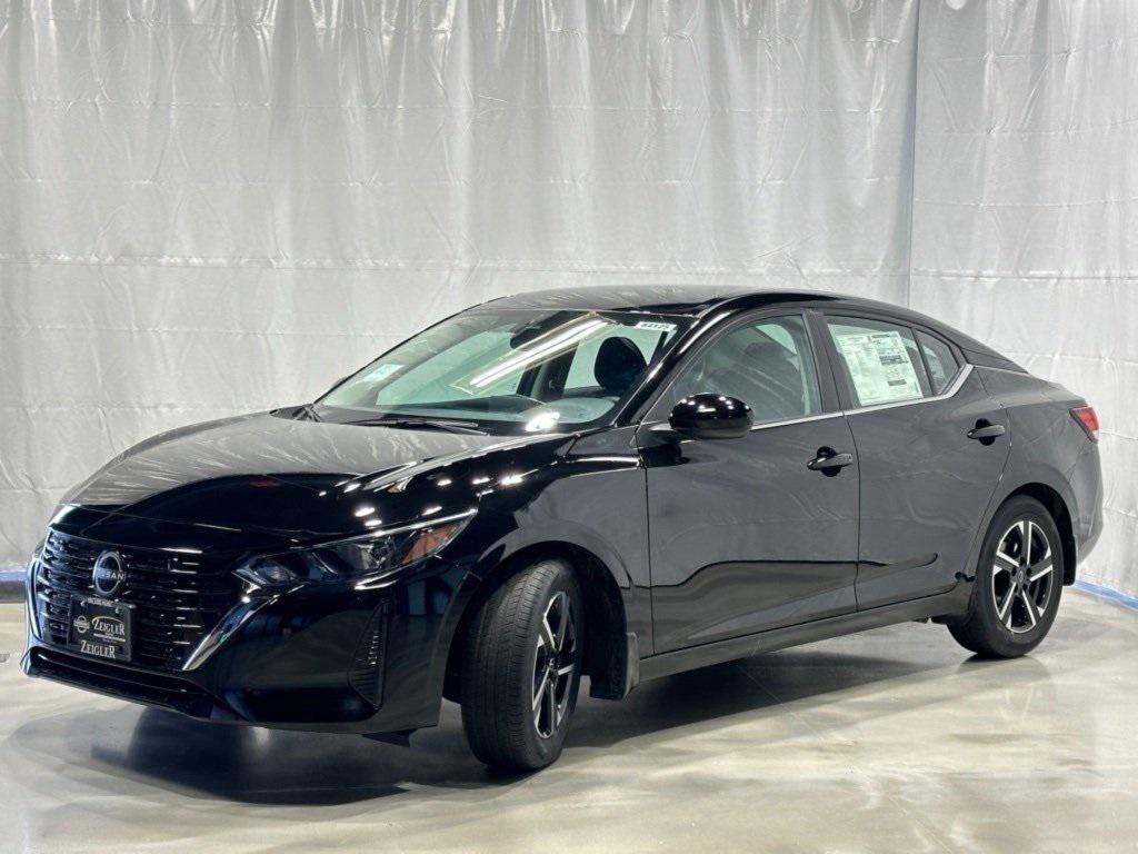 new 2025 Nissan Sentra car, priced at $19,997