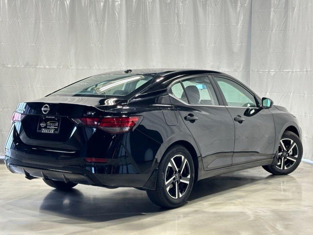 new 2025 Nissan Sentra car, priced at $19,997