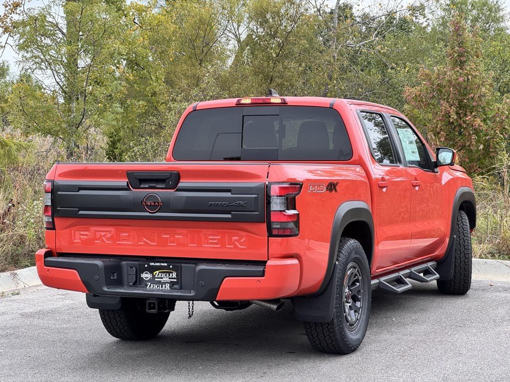 new 2026 Nissan Frontier car, priced at $41,697