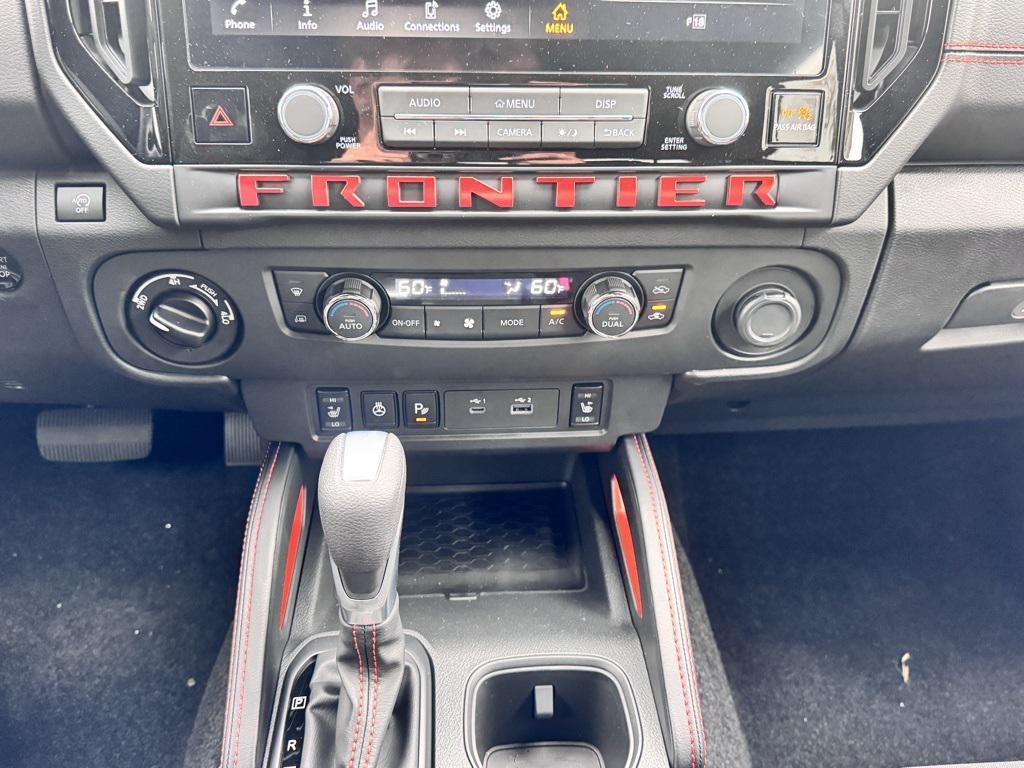 new 2026 Nissan Frontier car, priced at $41,697