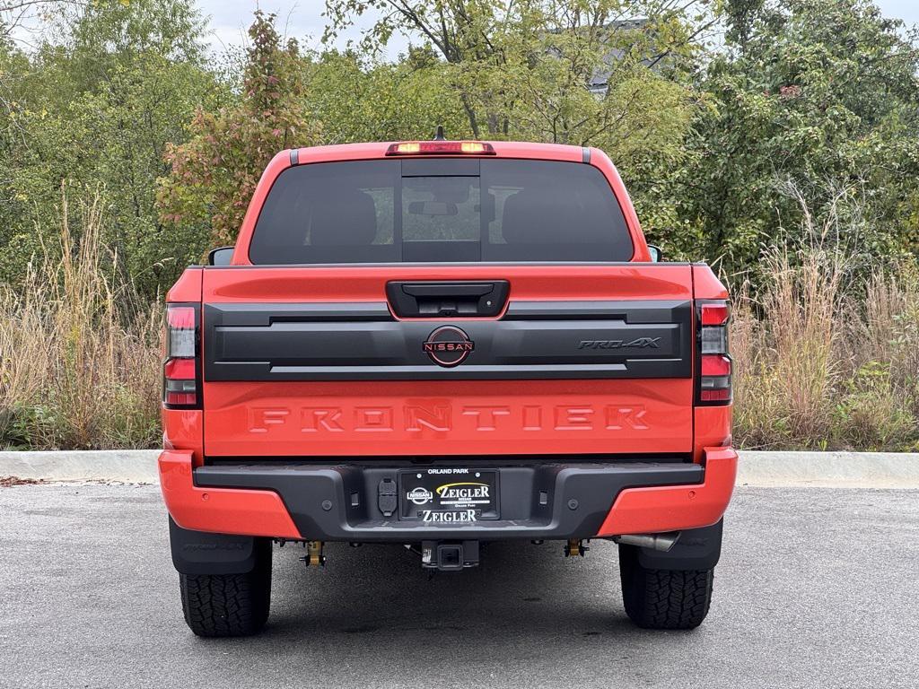 new 2026 Nissan Frontier car, priced at $41,697