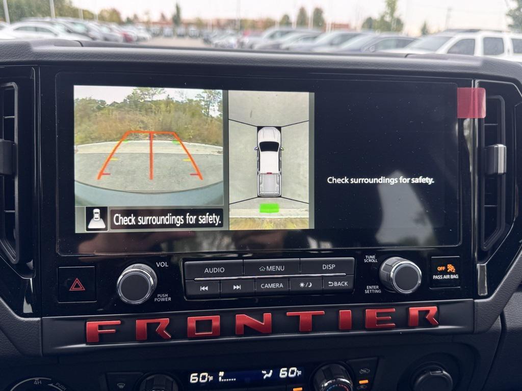 new 2026 Nissan Frontier car, priced at $41,697