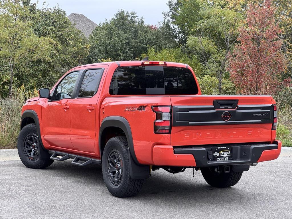 new 2026 Nissan Frontier car, priced at $41,697