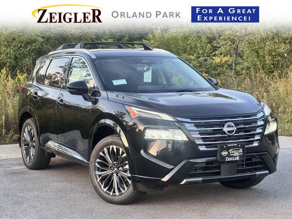 new 2026 Nissan Rogue car, priced at $36,897