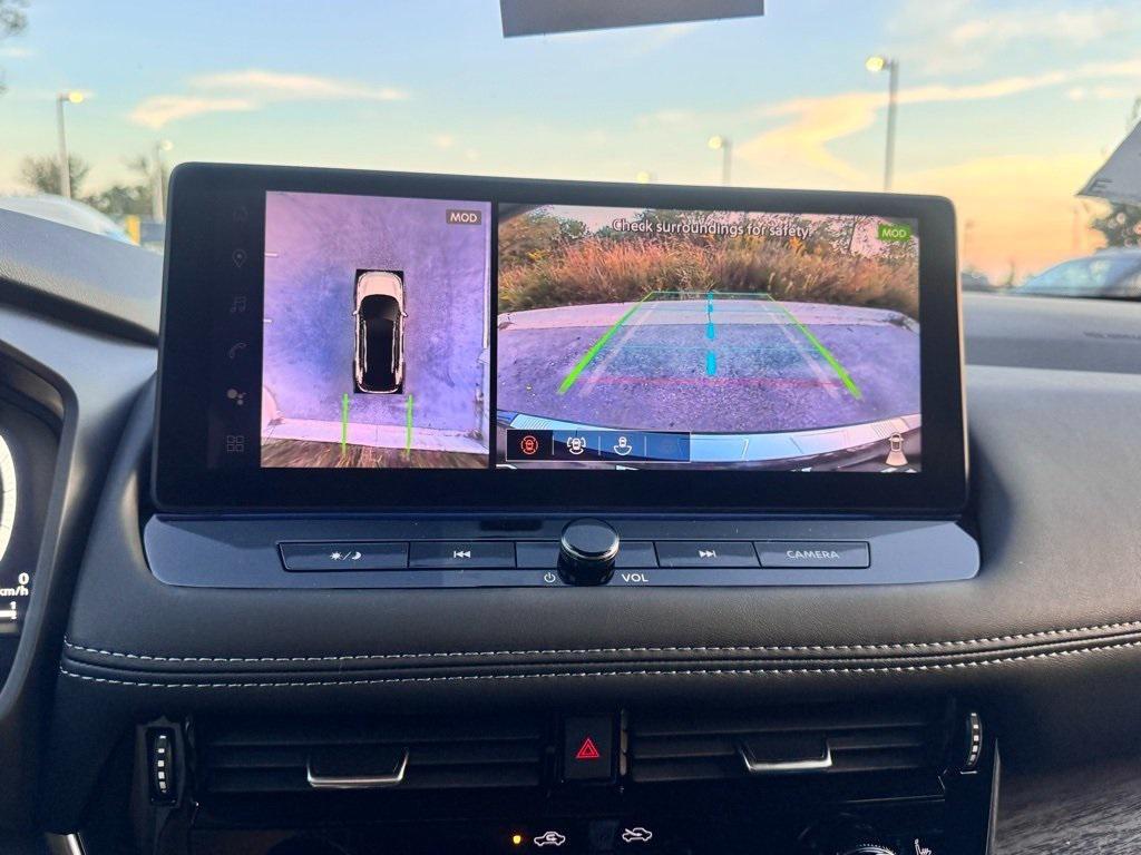 new 2026 Nissan Rogue car, priced at $36,897