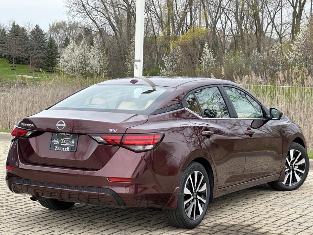 new 2025 Nissan Sentra car, priced at $21,997
