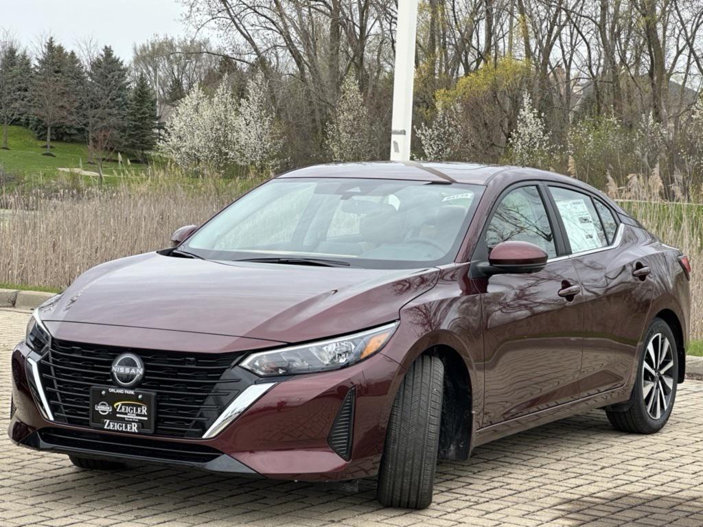 new 2025 Nissan Sentra car, priced at $21,997