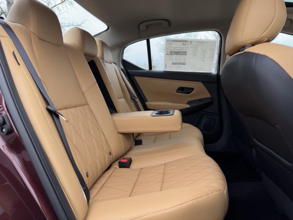 new 2025 Nissan Sentra car, priced at $21,997