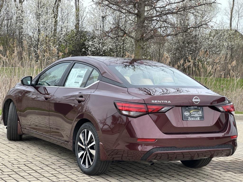 new 2025 Nissan Sentra car, priced at $21,997